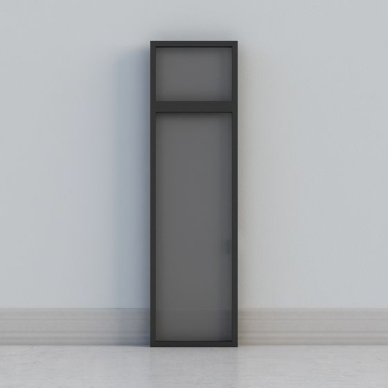 Stylish Minimalist Door Frame 3D model