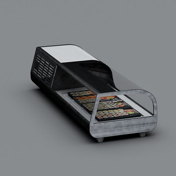 ตู้โชว์ซูชิ