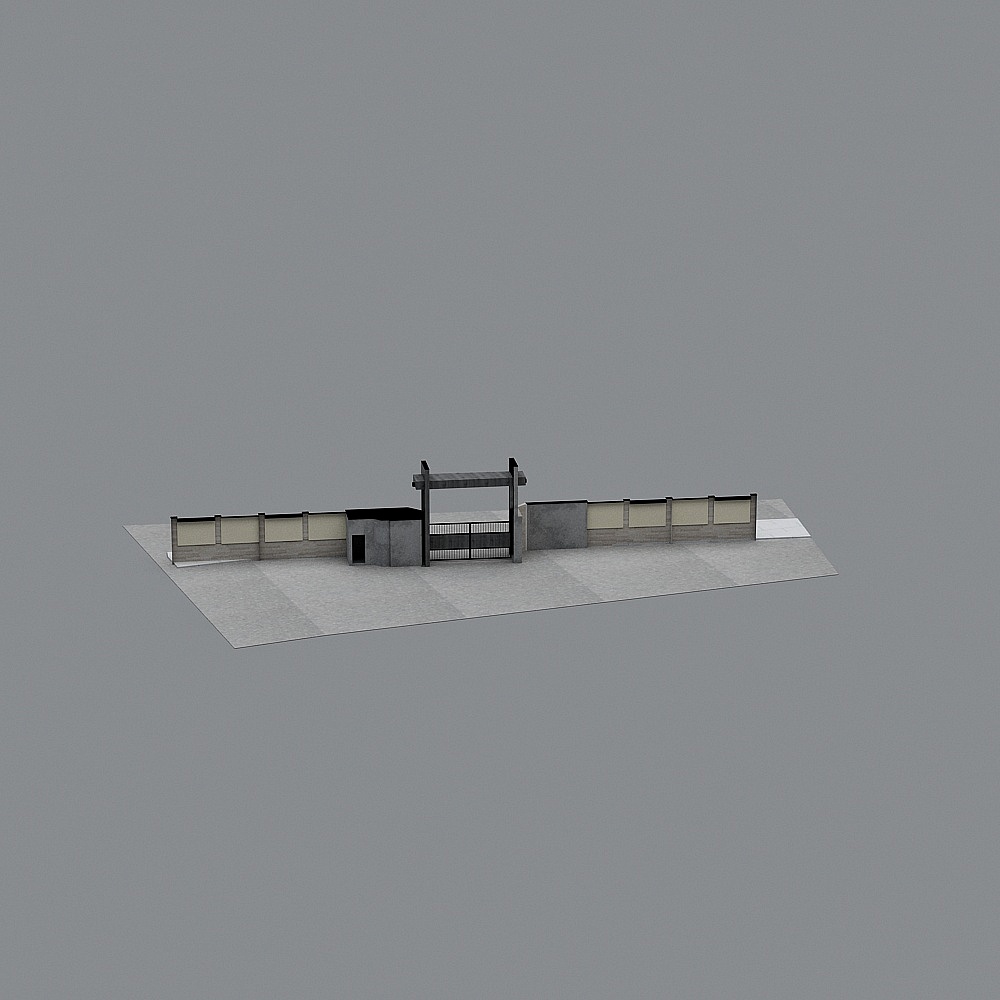 Urban Gateway 3D Model