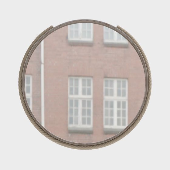 Vintage Mirror Frame 3D model