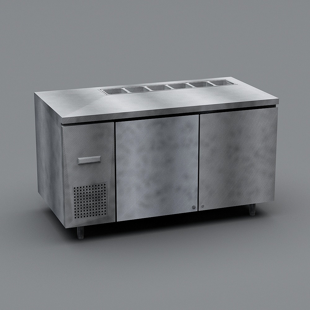 AVC Salad Counter Chiller