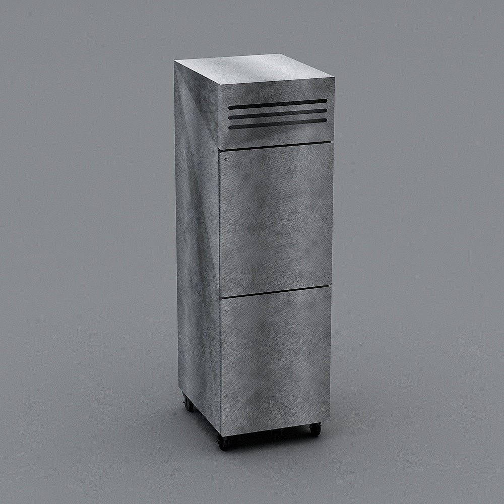 Frigorifero Verticale AVC a 2 Porte - Congelatore