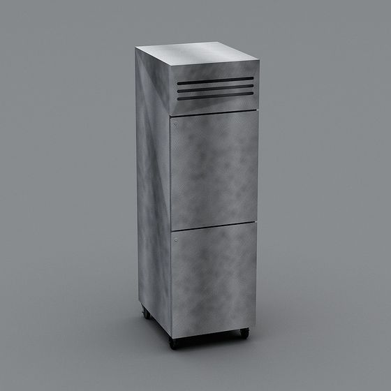 Frigorifero Verticale AVC a 2 Porte - Congelatore