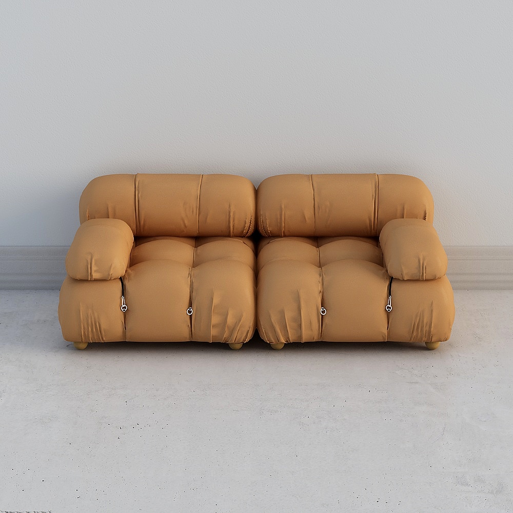 B&B Italia Camaleonda Loveseat