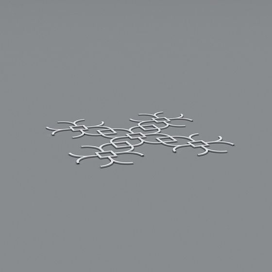 Lattice Wall Art 3D model