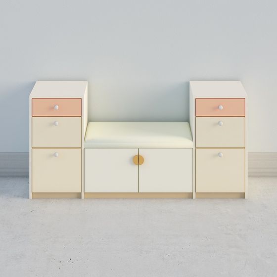 Urban Rest Bed 3D model