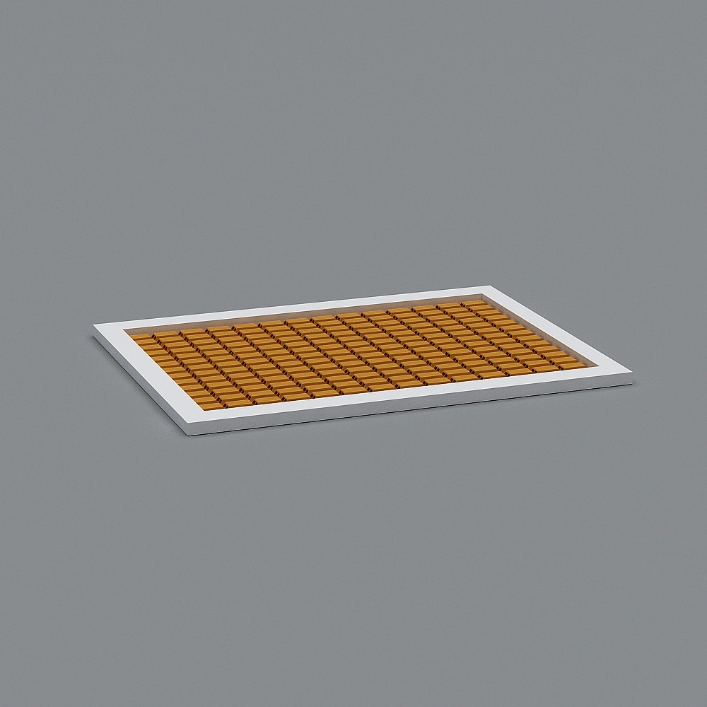 Gold Vault 3D Model for Modern Design