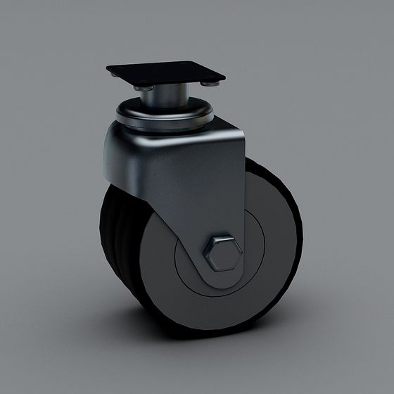 Industrial Pulley 3D model with High Detail