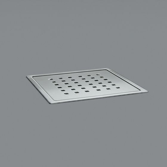 Square Shower Head 3D model for Modern Design