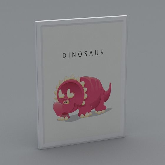 Cute Dino 3D model