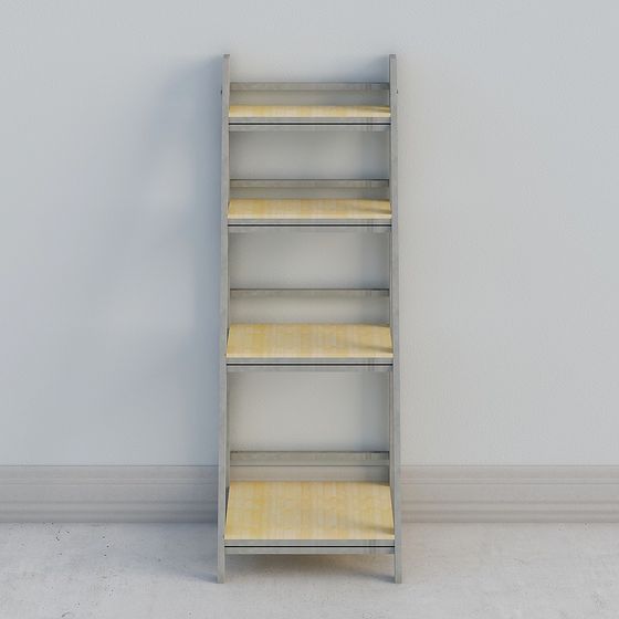 Urban Shelf 3D model for Modern Interiors