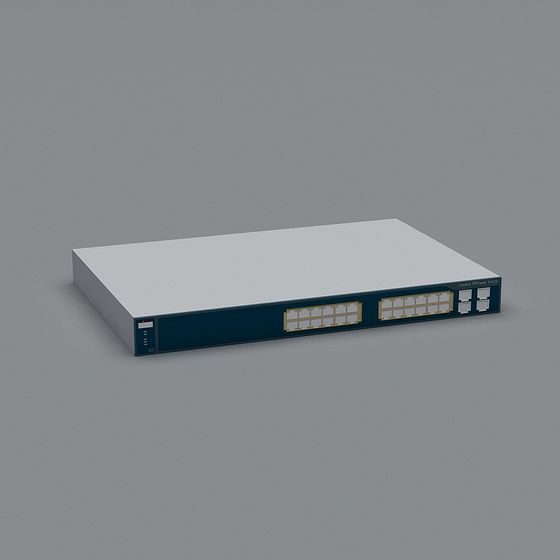 Catalyst 3560 Switch 3D model