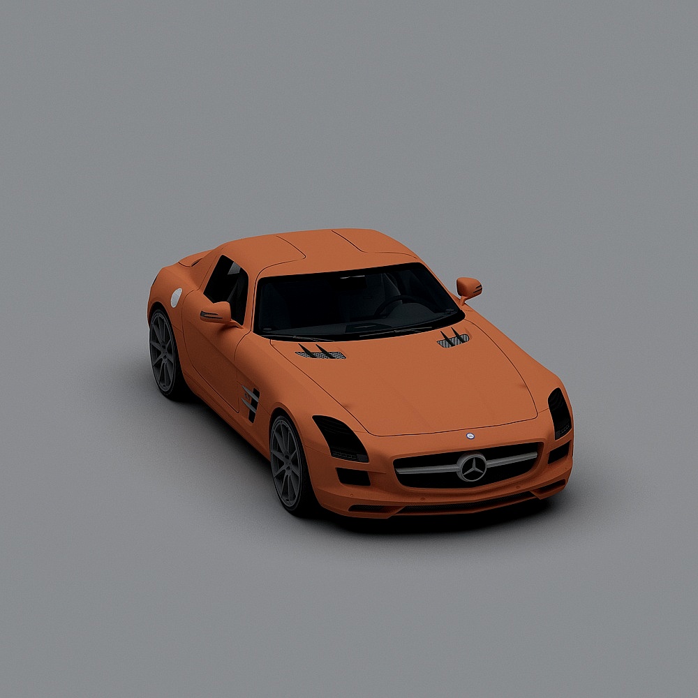 Mercedes Benz SLS