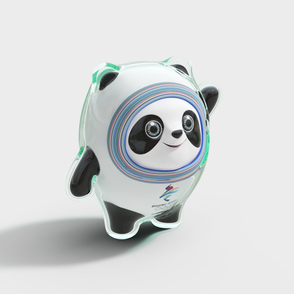 Bing Dwen Dwen white OWG