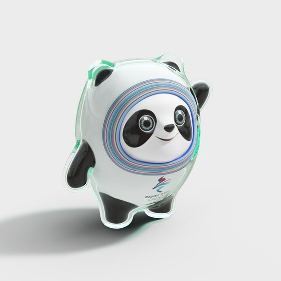 Charming Ice Dun Dun 3D Model for Creative Projects