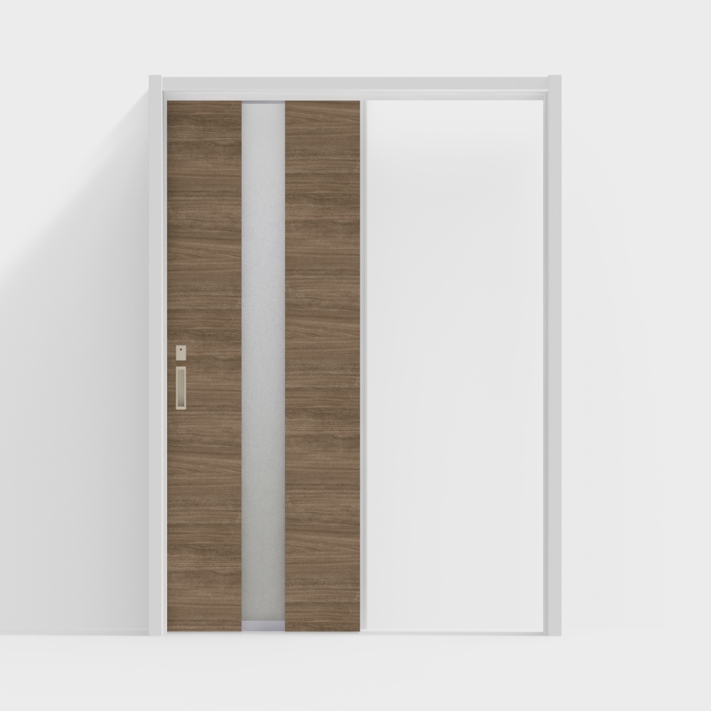 LIXIL 木製ドア - 室内ドア - LGM 片引き戸 - DZ コーヒーウォールナットカラー