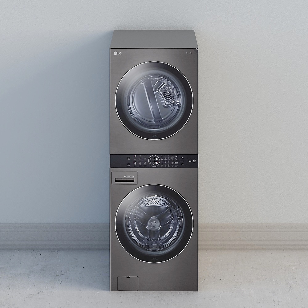 Lavatrice e asciugatrice LG WKEX200HBA