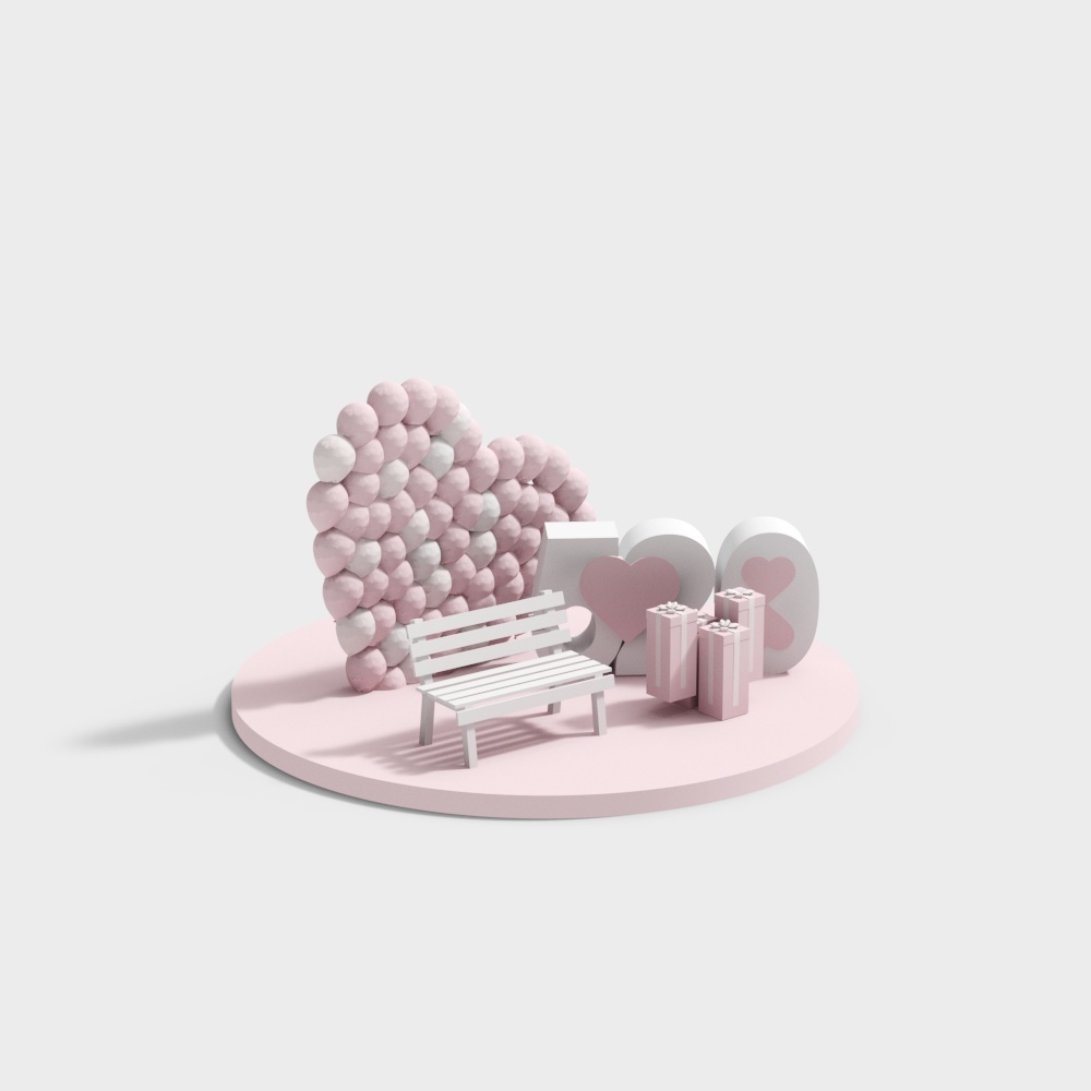 Balloon beauty wedding