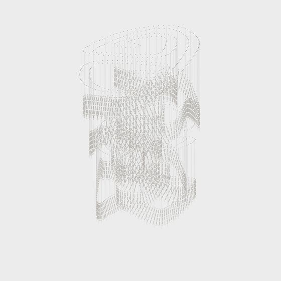 Skull 3D Model with Detailed Low-Poly Design