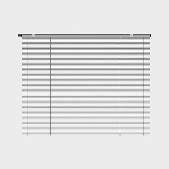 Stylish Minimalist Shutter 3D model