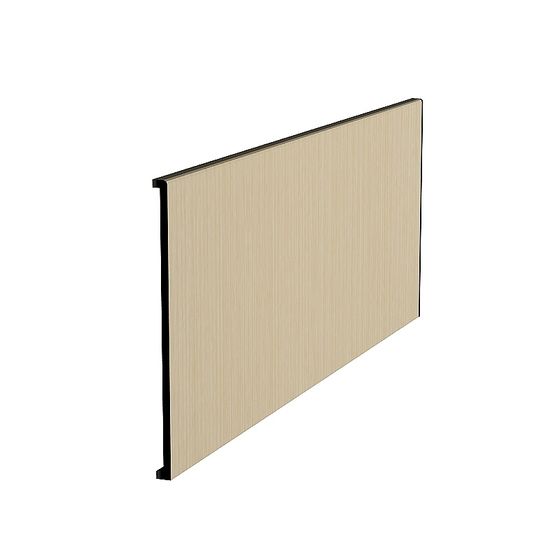 75 Metal Skirting Boards 3D Model for Interiors