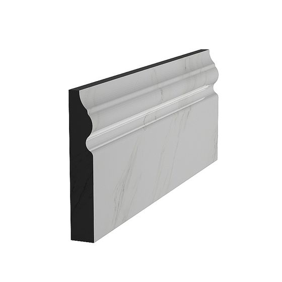 Elegant 100 Skirting Board 3D Model for Stylish Interiors