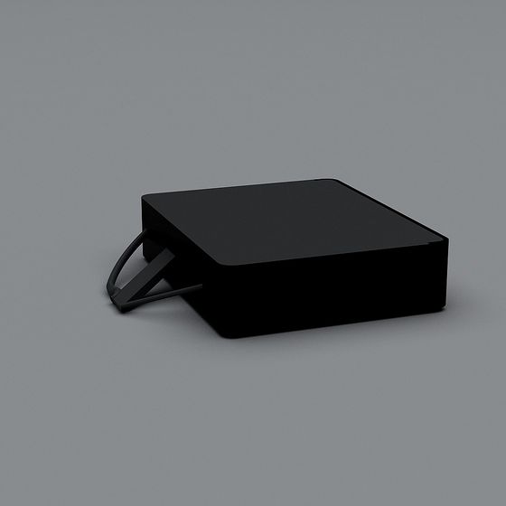 Minimalist Box 3D model