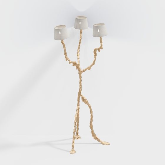 Twisted Elegance 3D model