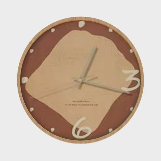Elegant Low-Poly Clock 3D Model