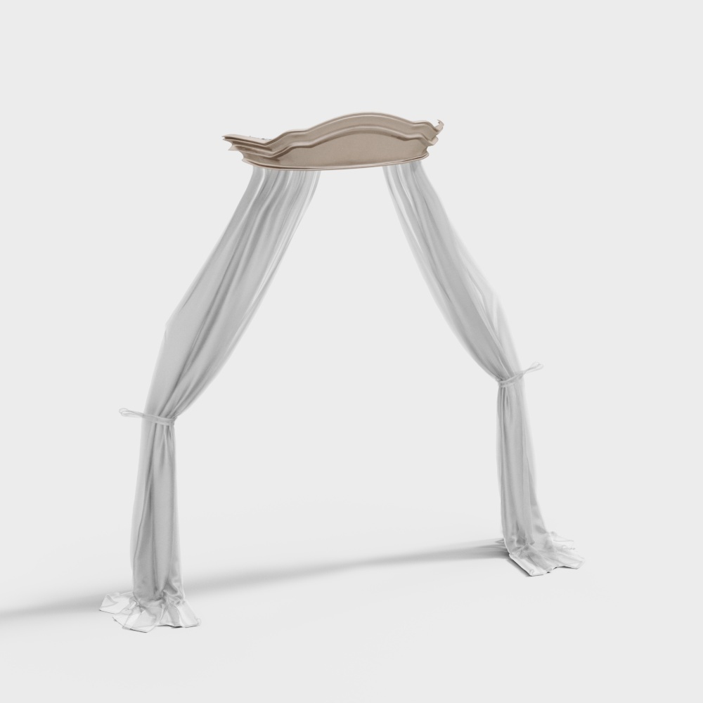 Children's room veil