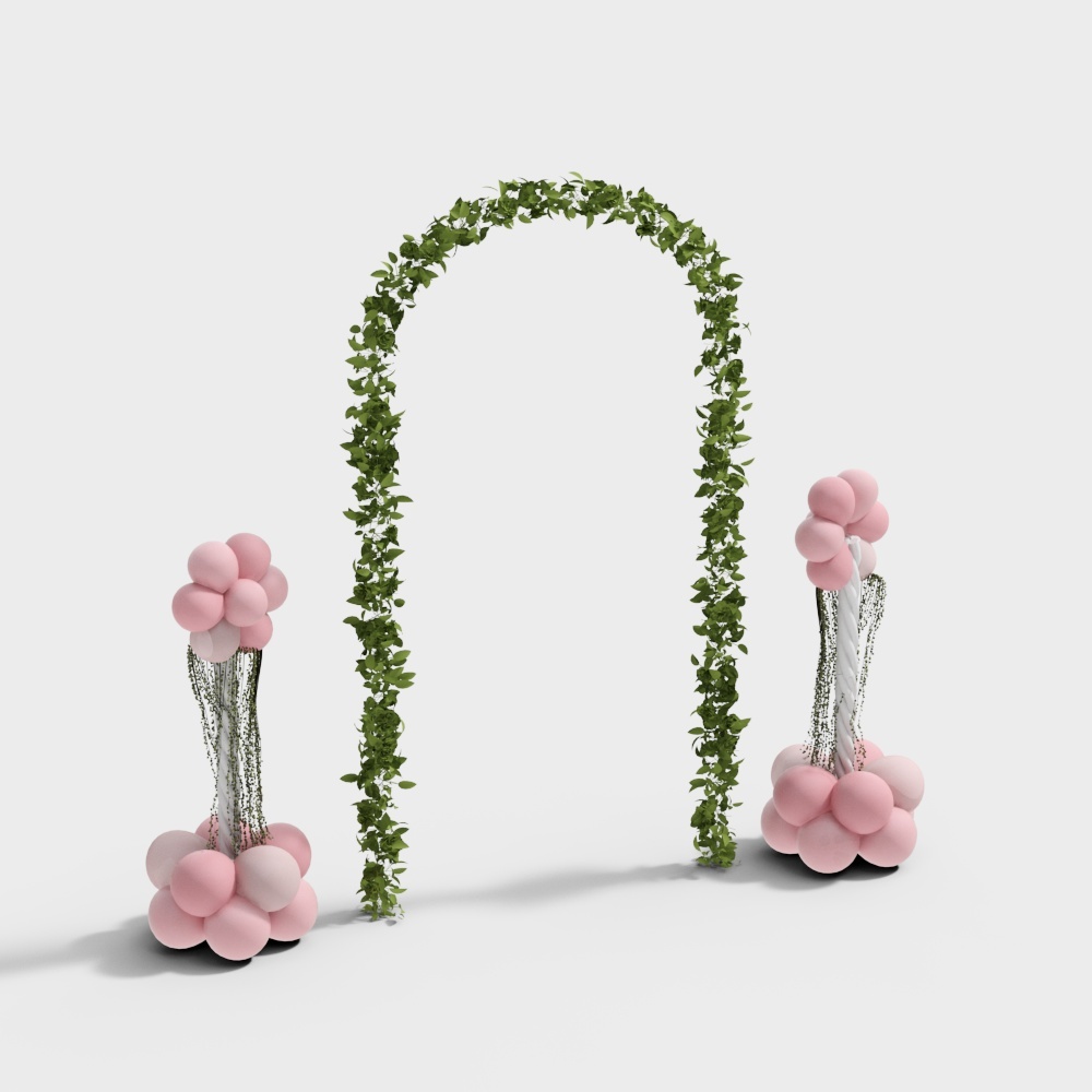 Installazione Porta Matrimonio Mei Chen