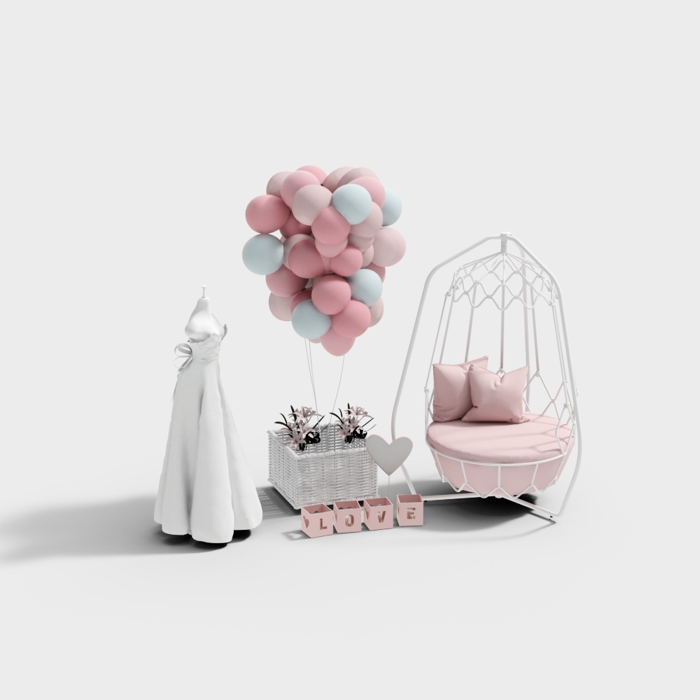 Beautifully decorated