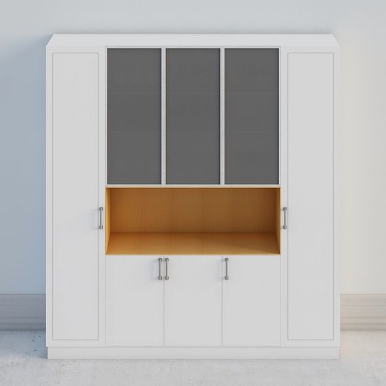 Urban Storage Cabinet 3D model