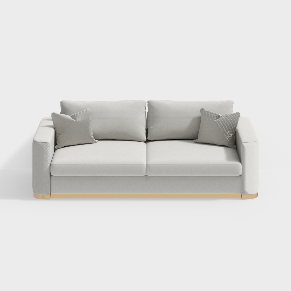 Canapé 3 Places IPF 5002703-1A1 Cardo Canapé 3 Places Cado