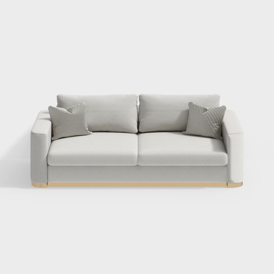 Canapé 3 Places IPF 5002703-1A1 Cardo Canapé 3 Places Cado