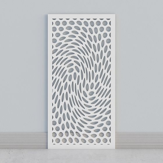 Lattice Panel 3D Model