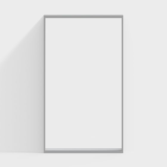 Minimalist Door 3D model for Creative Projects