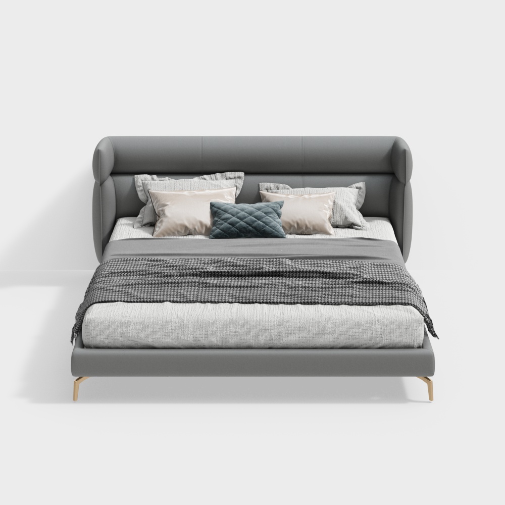 Pinnacle - Simple Luxury - Bed - DC006