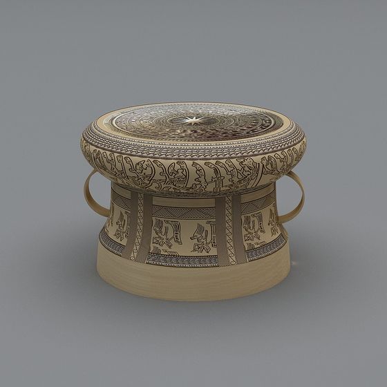 Ancient Egyptian Altar 3D model