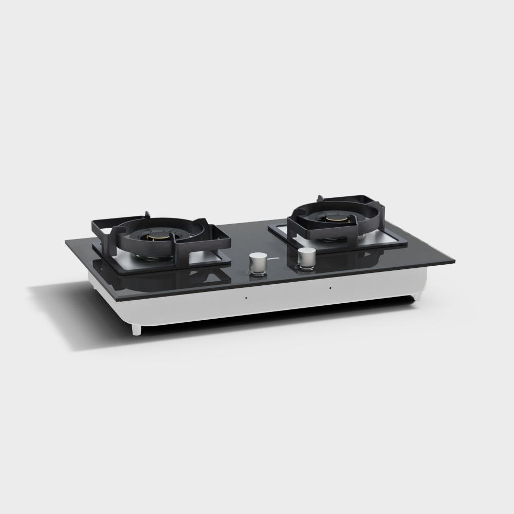 Fornello a Gas di Media Gamma 07 JZY-QS07B