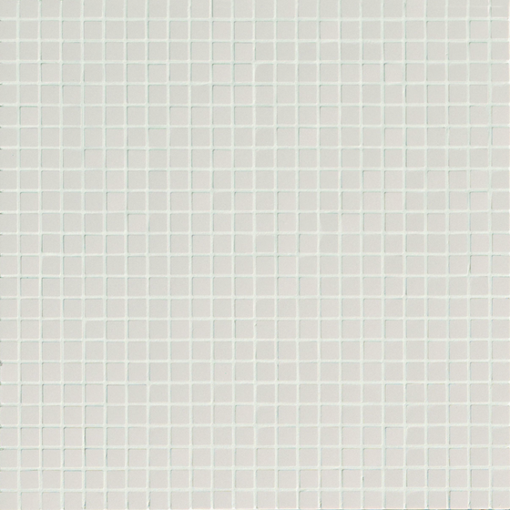 White mosaic