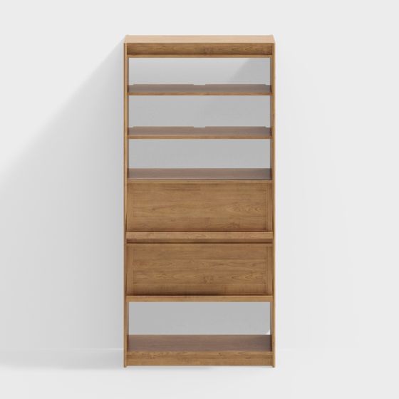 Urban Shelf 3D model for Contemporary Spaces