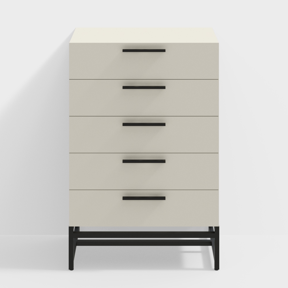 Commode B664010 et commode à tiroirs