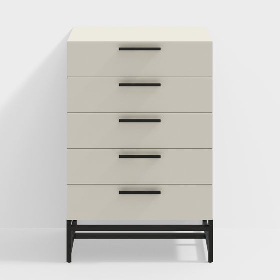 Commode B664010 et commode à tiroirs