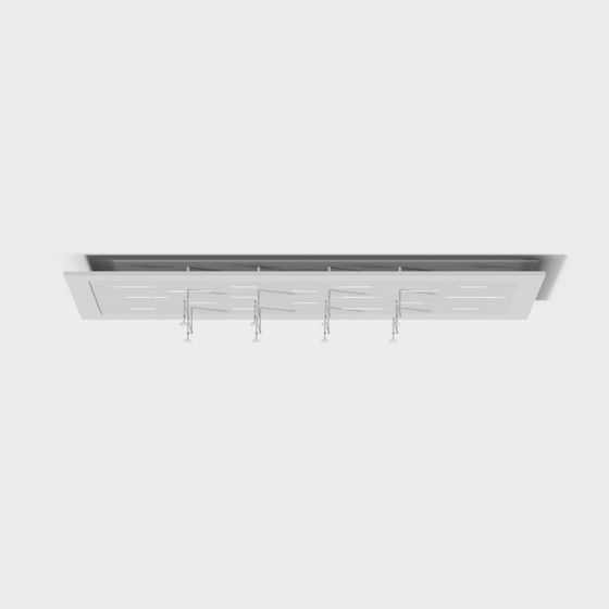 Minimalist Ceiling Light 3D model