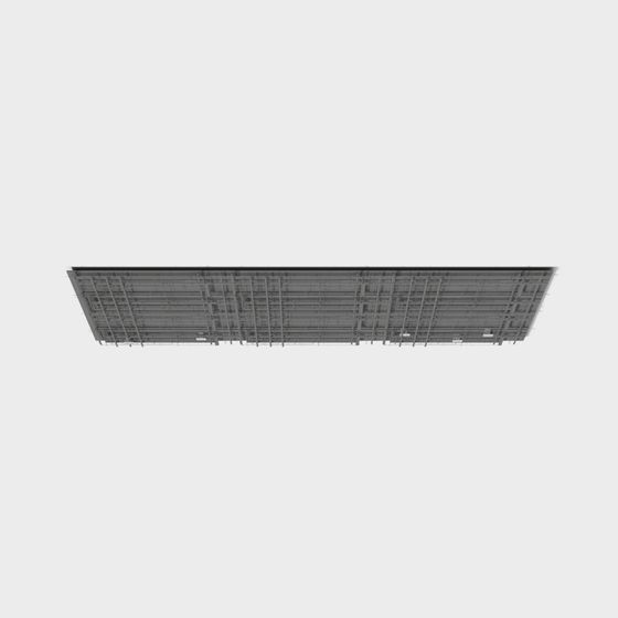 Stylish Industrial Ceiling 3D model for Designers