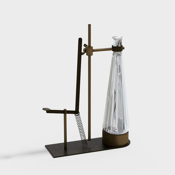 Distinctive Low-Polygon 3D Model for Modern Creations