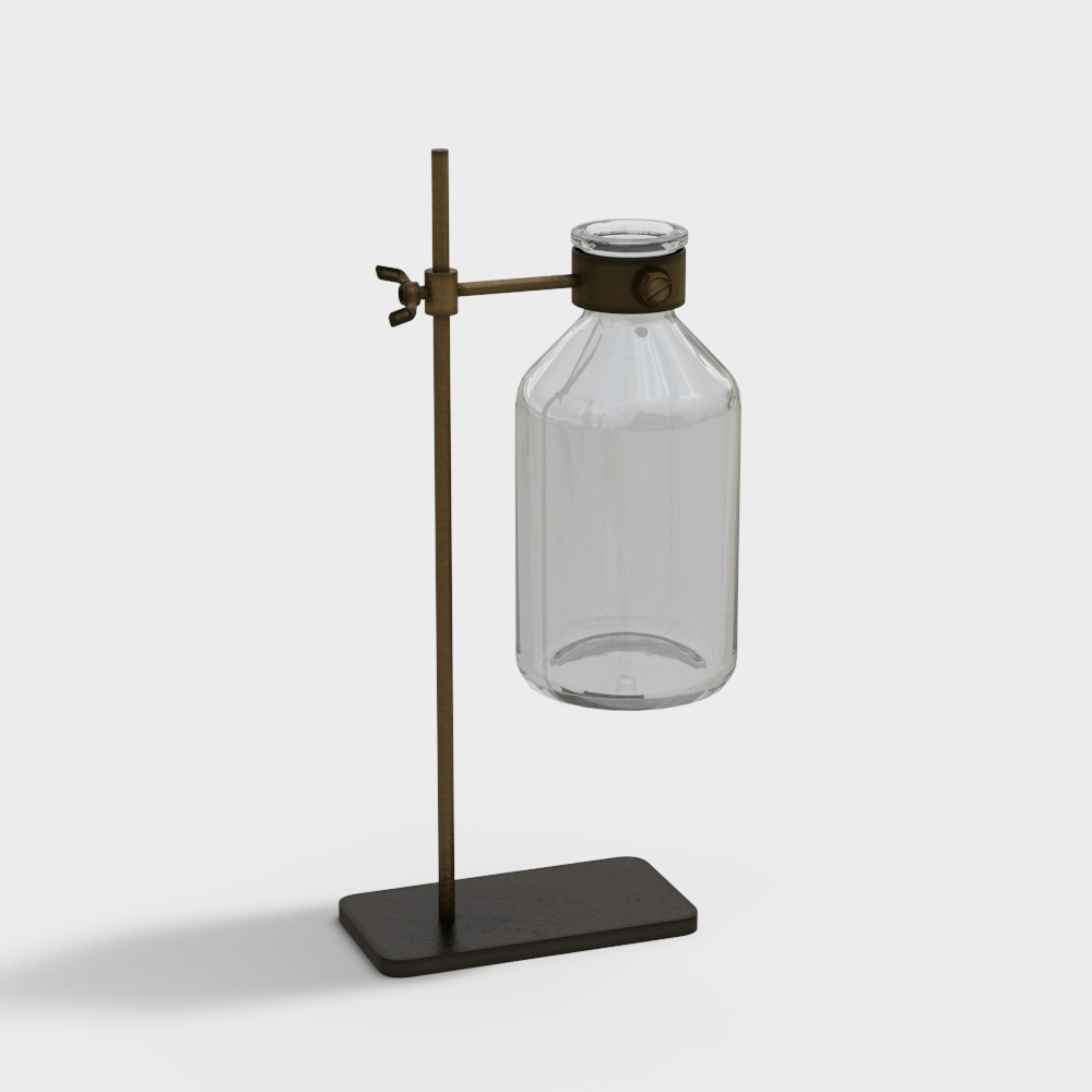 experimental flask