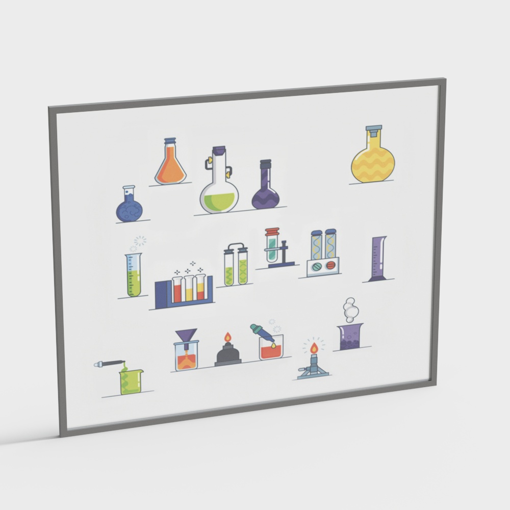 Partizione in Vetro per Laboratorio