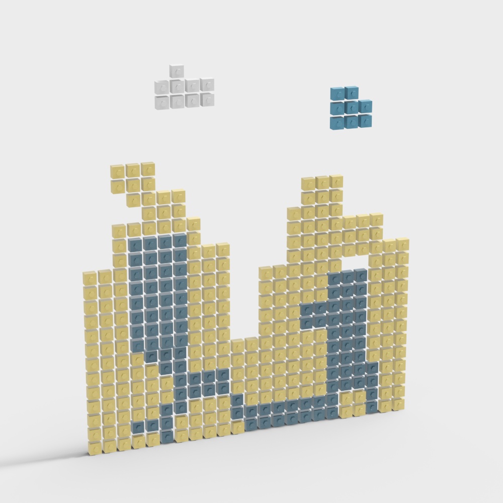 Kindergarten wall decoration